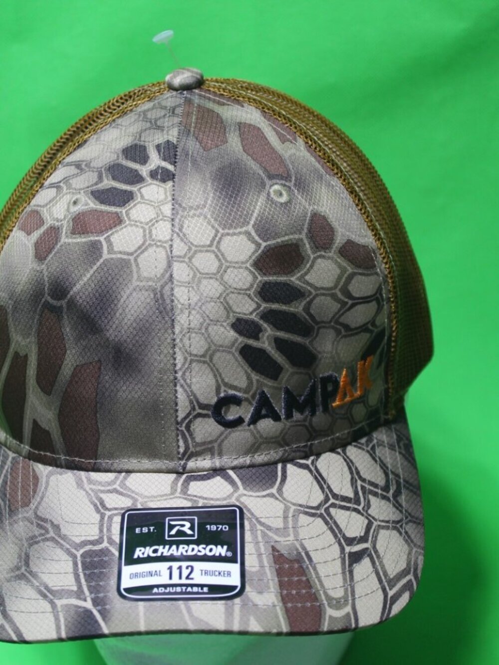 Campak outdoors Camo hat cap hunting